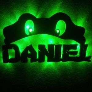 Personalized wall decor